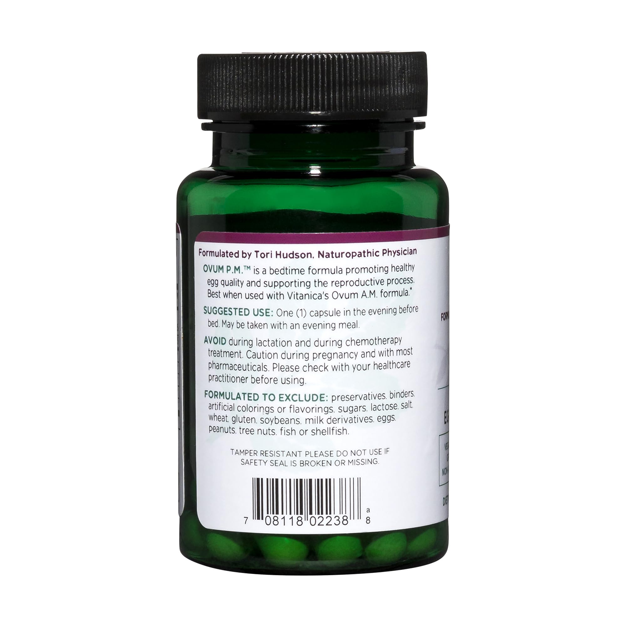 Vitanica Ovum P.M. mélatonine, sommeil réparateur et qualité des ovocytes