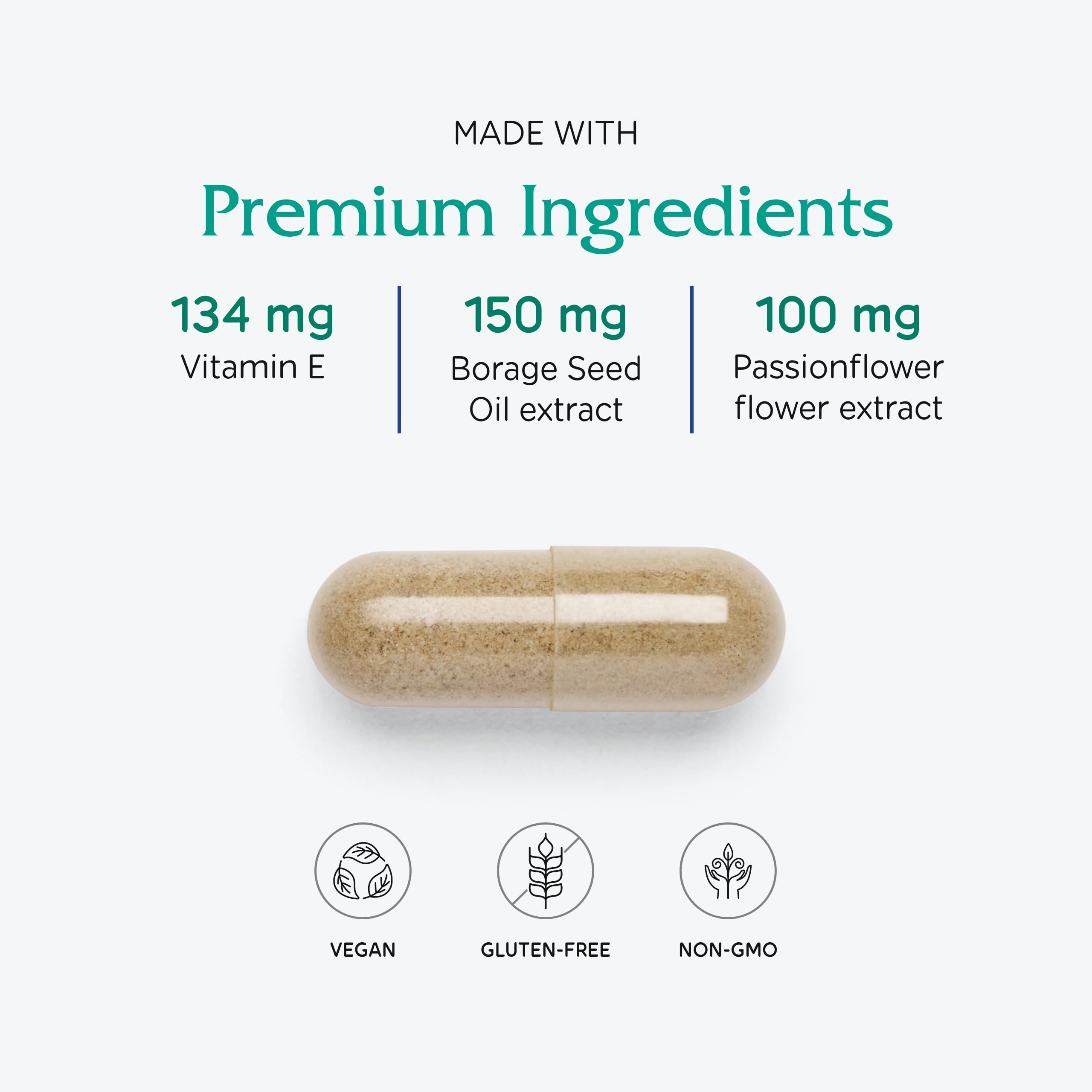 Ginkgo et millepertuis dans la formulation Phase I de Vitanica.