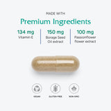 Ginkgo et millepertuis dans la formulation Phase I de Vitanica.