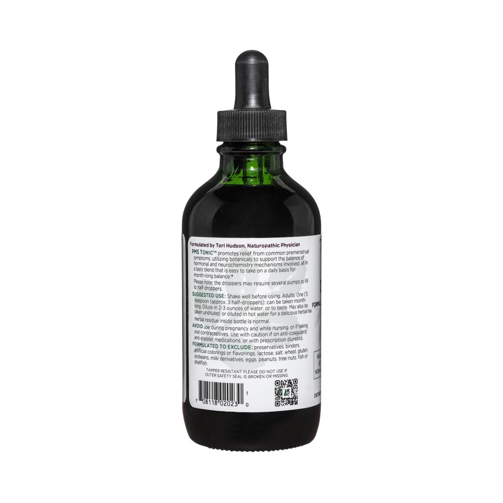 Capsules végétales Vitanica PMS Tonic prêtes à l’ingestion