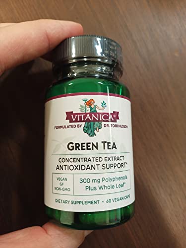 Capsules vegan Vitanica, soutien immunitaire potentiel