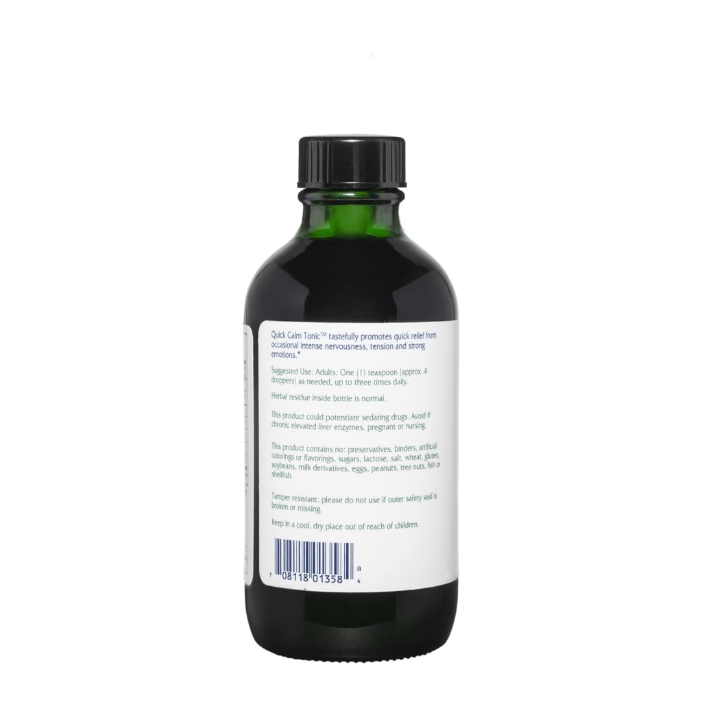 Vitanica Quick Calm Tonic gout-framboise-vanille rend le rituel apaisant et agréable