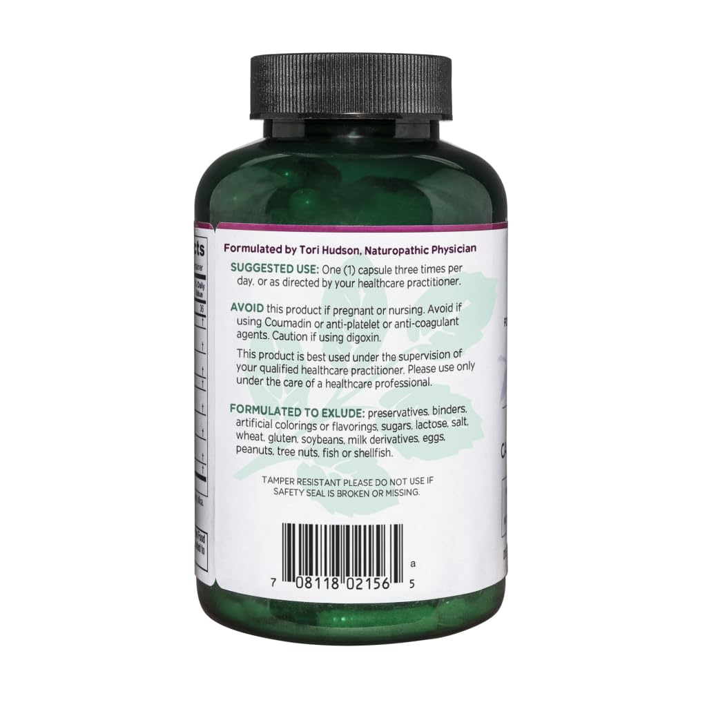 Vitanica Rauwolfia Extra – ingrédients listés sur l’étiquette, soutien possible à la santé cardiovasculaire.