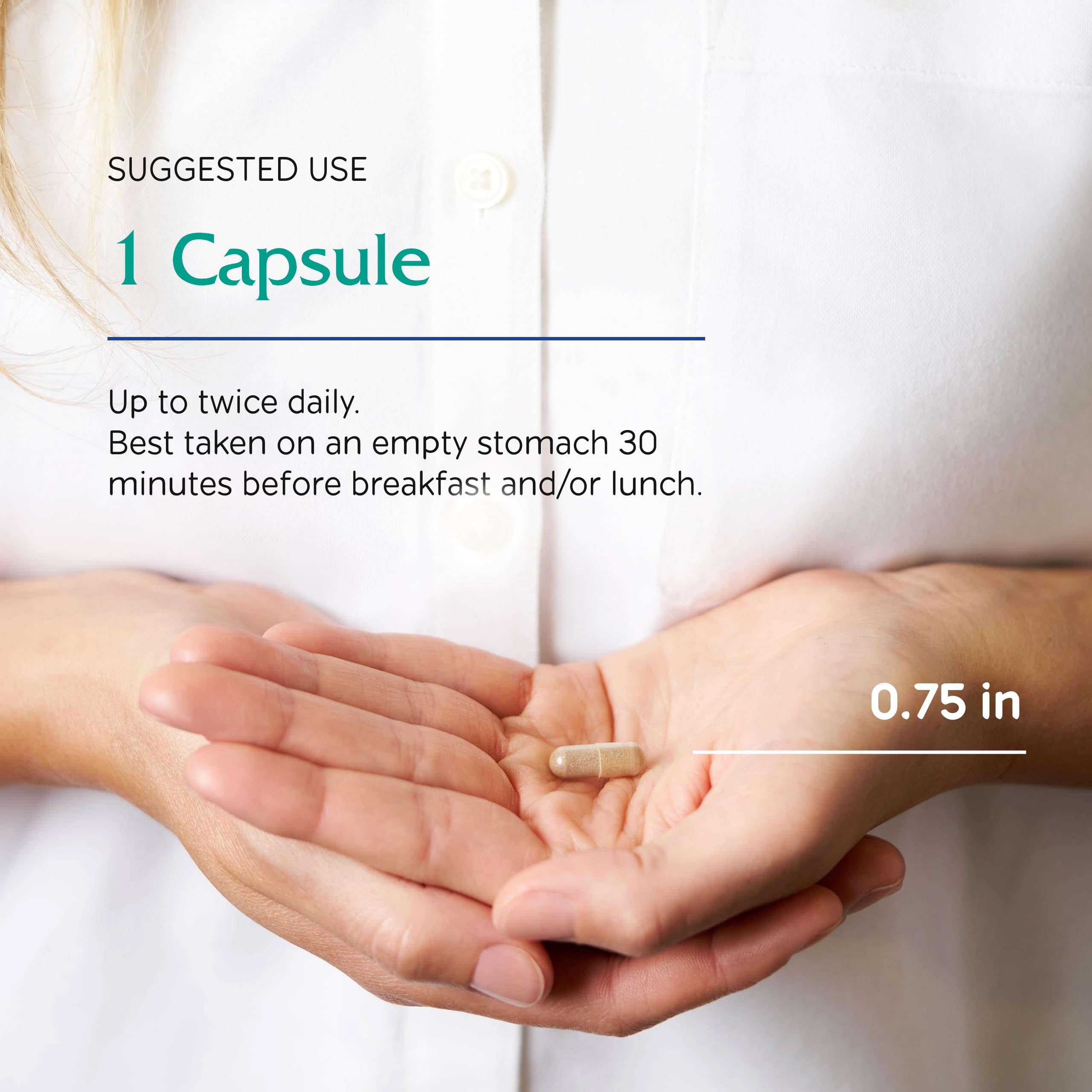 Vitanica Rhodiola Extrait 200 mg: bouteille dans la main, routine matinale.