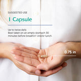 Vitanica Rhodiola Extrait 200 mg: bouteille dans la main, routine matinale.