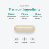 Vitanica Senior Symmetry – calcium citrate/malate pour optimiser l’absorption.