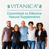 Enzymes digestives végétales incluses dans Vitanica Senior Symmetry, meilleure absorption.