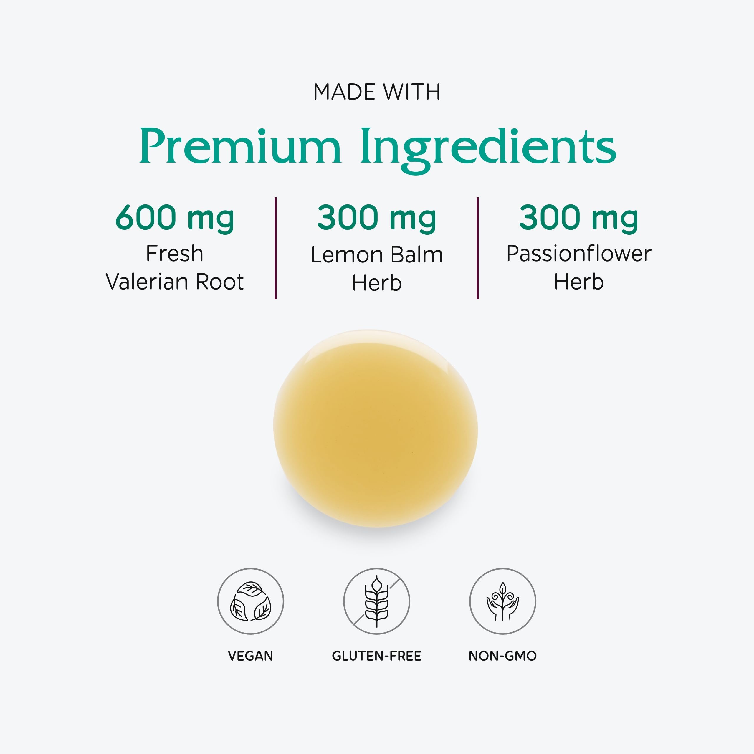 Vitanica Sleep Tonic : dose en cuillère, pratique pour la routine nocturne.