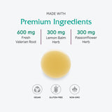 Vitanica Sleep Tonic : dose en cuillère, pratique pour la routine nocturne.
