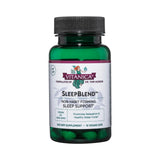 Vitanica SleepBlend sur la bouteille du produit, soutien potentiel au sommeil.