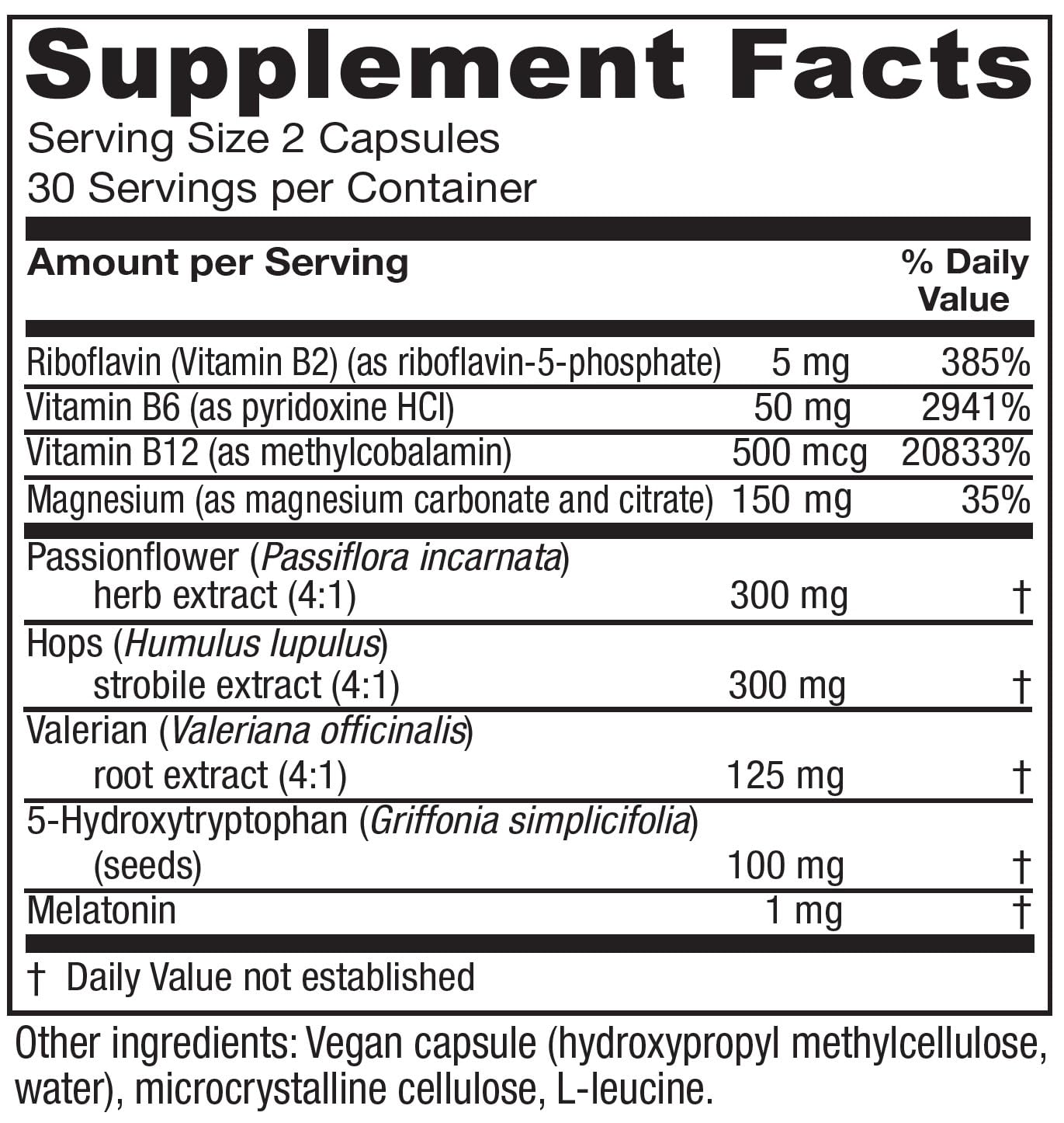 Capsules Sleepblend: zoom sur les capsules, forme pratique pour le rituel nocturne.