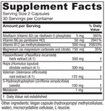 Capsules Sleepblend: zoom sur les capsules, forme pratique pour le rituel nocturne.