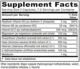 Vitanica SleepBlend, emballage mis en valeur avec ingrédients naturels.