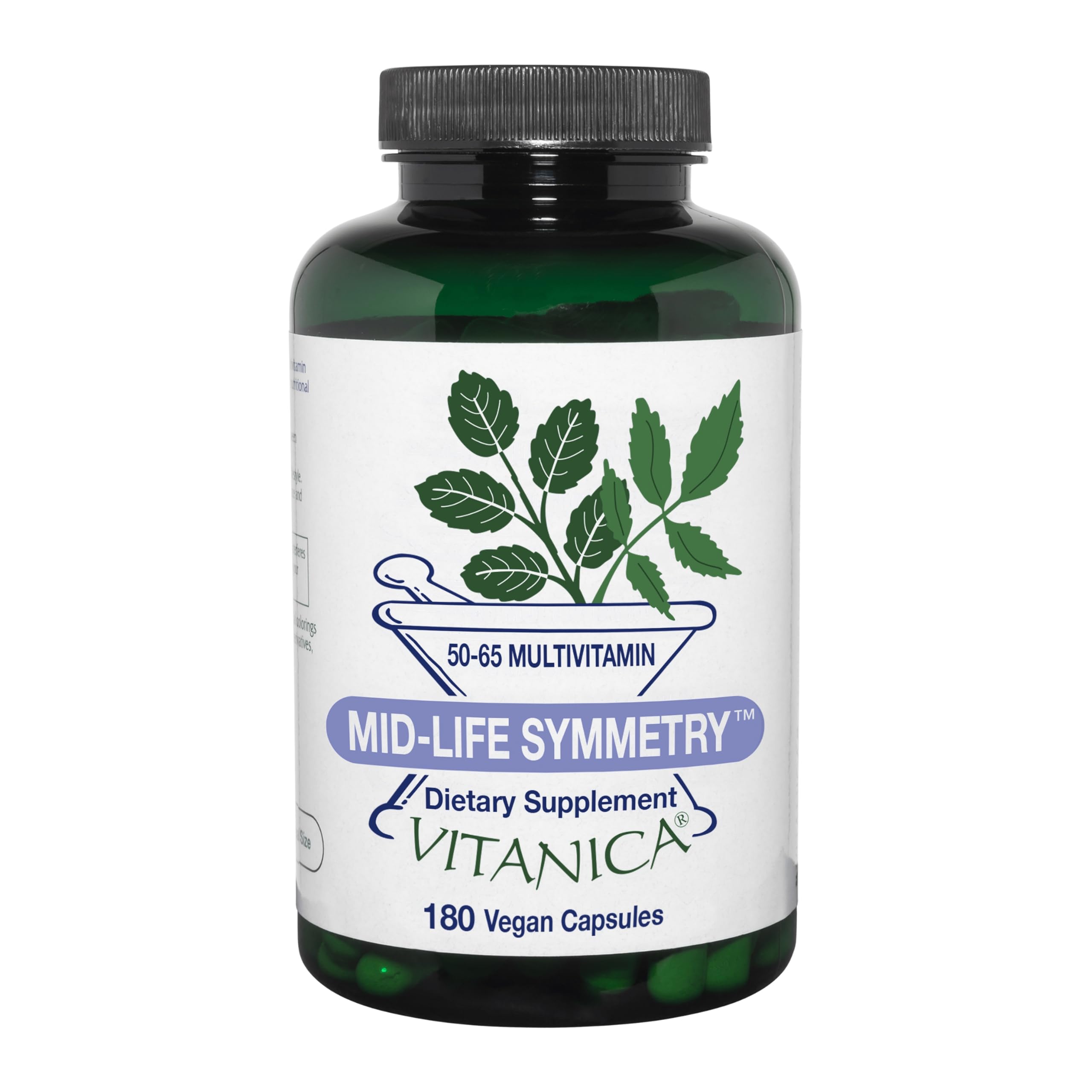 Vitanica Symétrie du milieu de vie – boîte 180 capsules, soutien quotidien