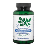 Vitanica Symmetry, bouteille de capsules, soutien quotidien pour femmes actives.
