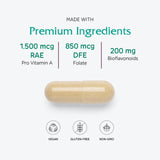 Vitanica Symmetry: sans allergènes, hypoallergénique et sans conservateurs.