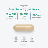 Vitanica Symmetry, produit végan et hypoallergénique sans conservateurs.