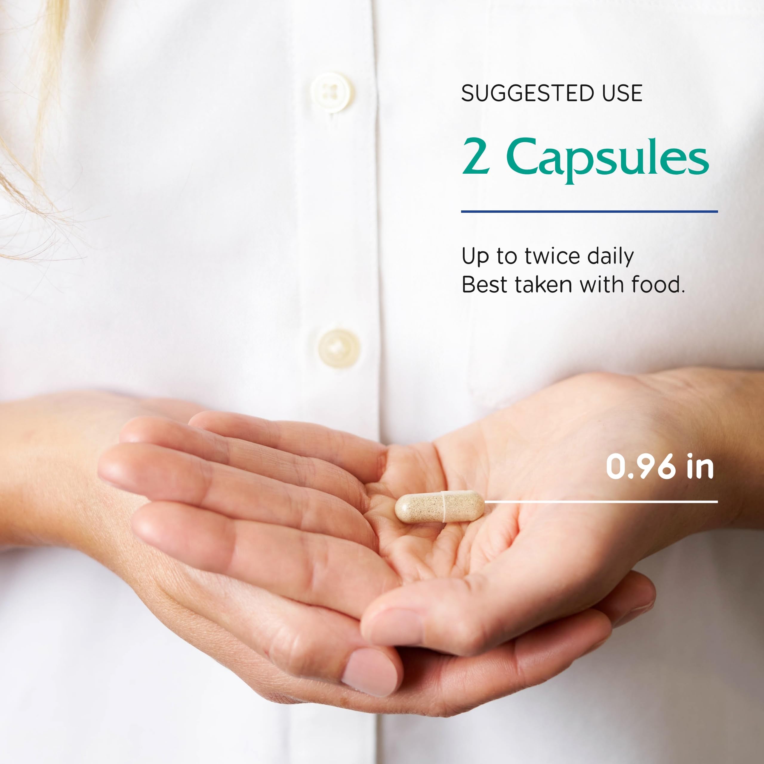 Dosage ThyroFem clairement indiqué pour votre prise quotidienne.