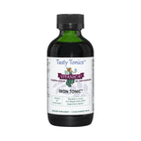 Vitanica Tonic au Fer – Bouteille en verre verte, goût mûre naturelle pour le quotidien.