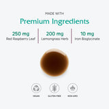 Vitanica Tonic au Fer – Formule liquide pratique pour dosage simple.