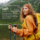 Vitanica Uplift: tableau d'ingrédients, rappel des nutriments clés pour le bien-être.