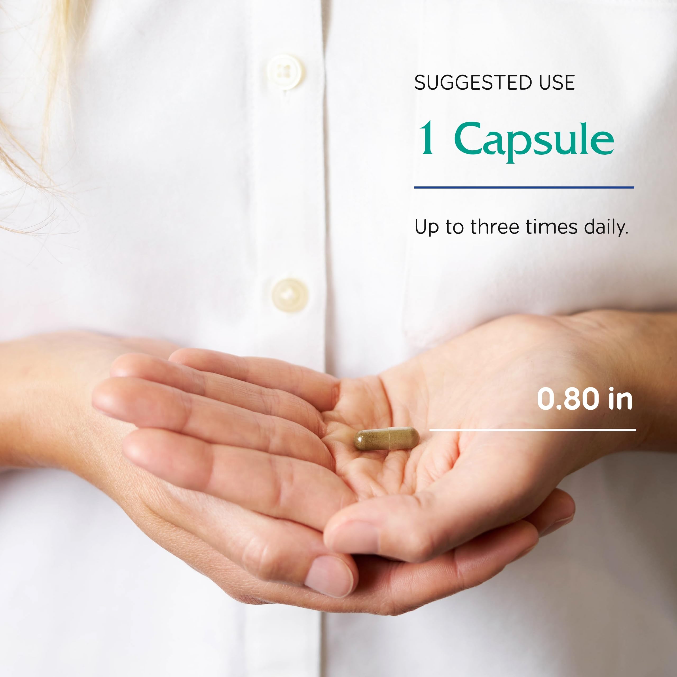Vitanica Uplift: main tenant capsule pour routine bien-être