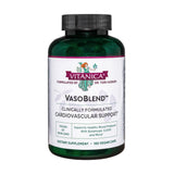 Vitanica VasoBlend – bouteille avec capsules véganes pour soutenir le cœur.