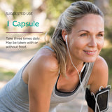 Usage quotidien possible pour soutenir le ton veineux lors de longues journées.