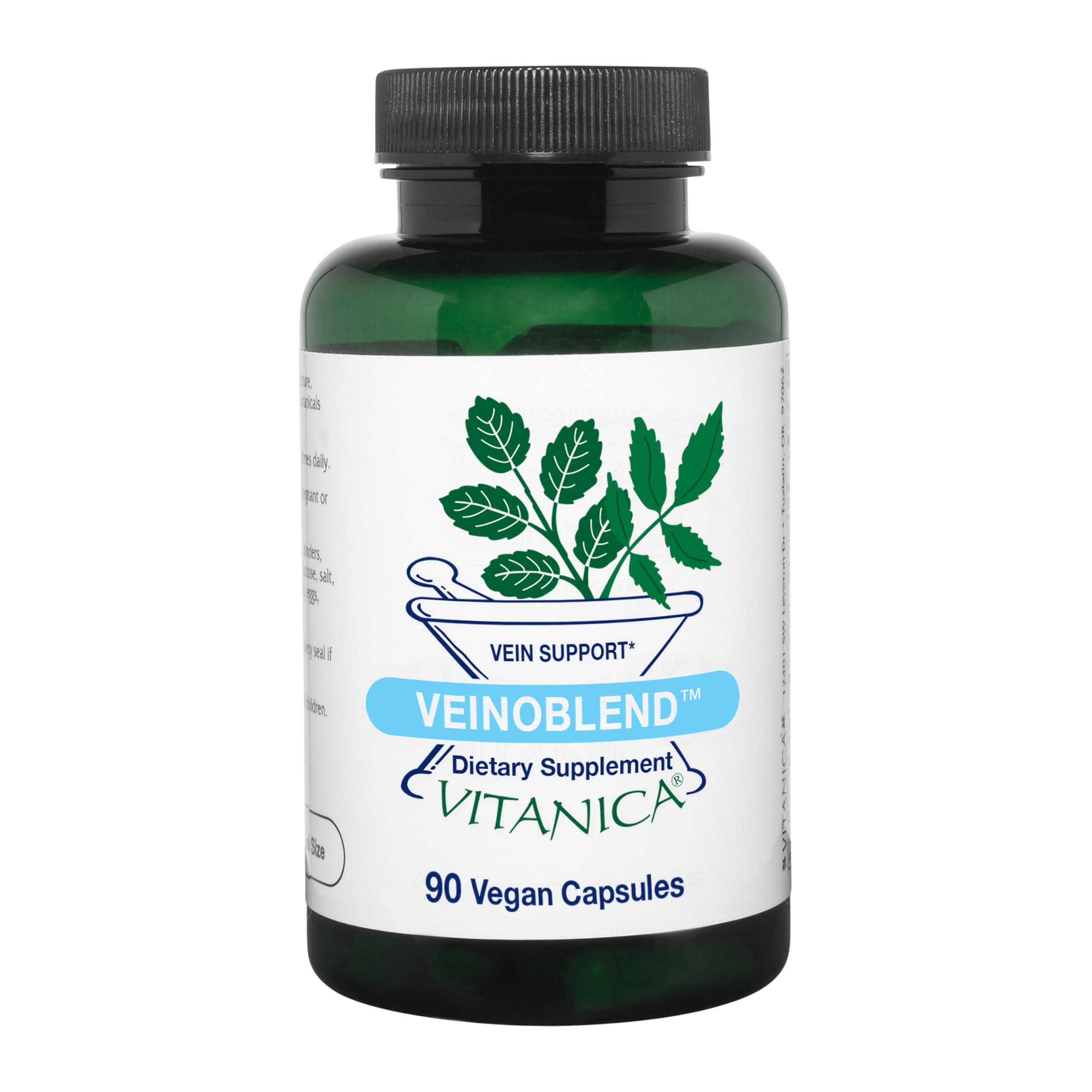 Vitanica VeinoBlend – Bouteille 90 capsules pour soutenir la circulation.