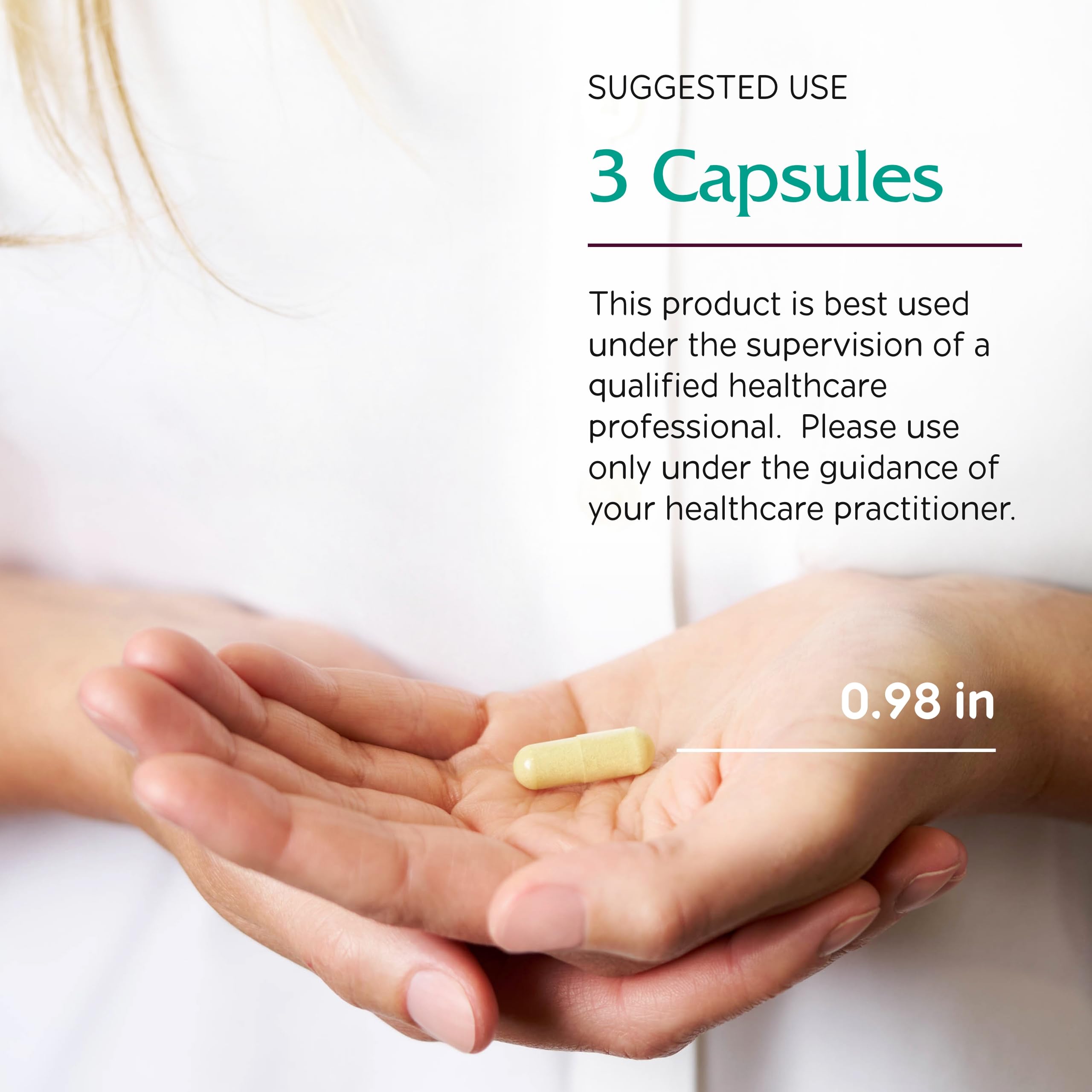 Utilisation quotidienne de Vitanica Bladder Ease pour un rituel soin dédié.