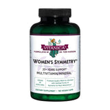 Vitanica Symmetry – bouteille montrant la formule premium pour femmes actives.