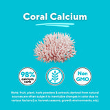 Vitapia Coral Calcium capsules végan, sans allergènes pour mode de vie sain.