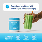 Vital Proteins Collagen Peptides origine bovin pâturage, ingrédients de qualité