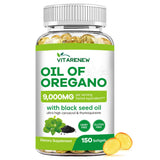 Vitarenew bouteille-gélules-origan: aperçu pratique pour le bien-être quotidien.
