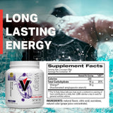 Vitargo: étiquette sans sucre et végan, contrôle qualité