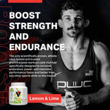 Vitargo post-entraînement dans le gobelet, aide à la récupération musculaire après l'effort.