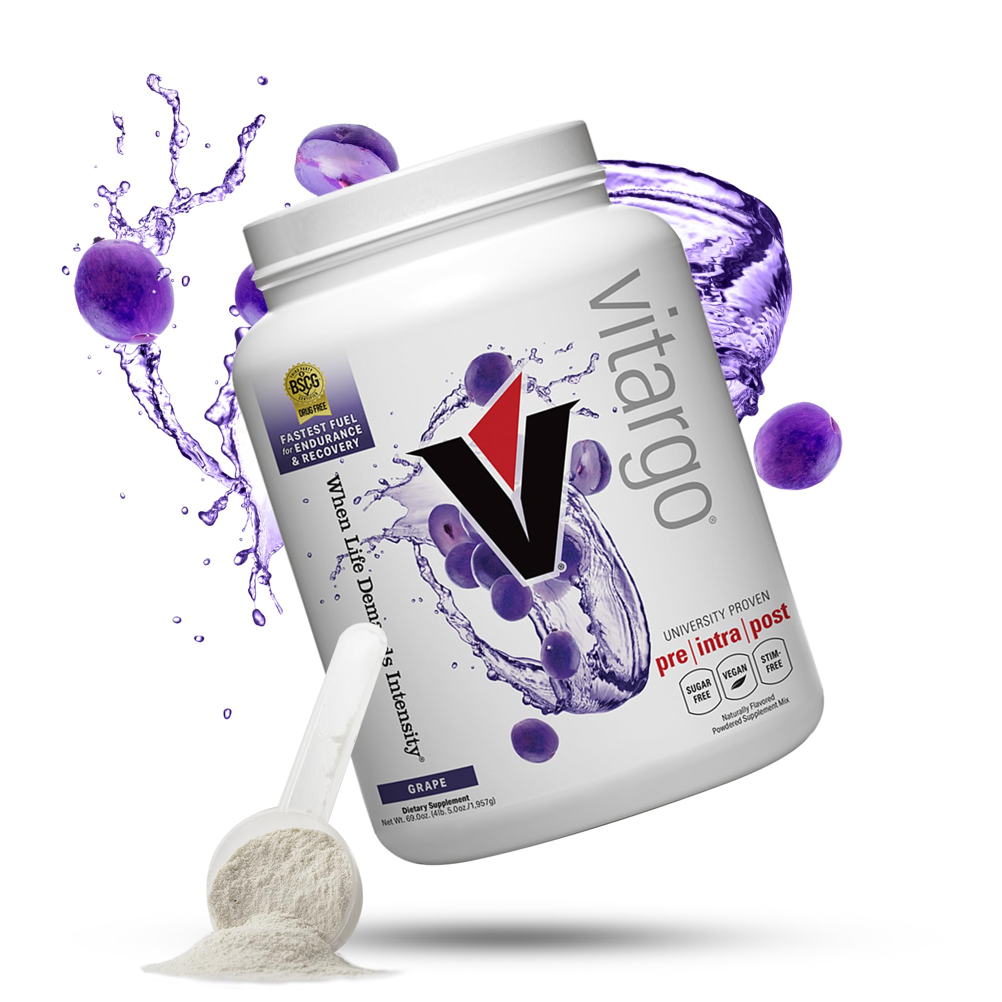 Vitargo en pot: poudre glucides pré-entraînement pour soutenir l’endurance.