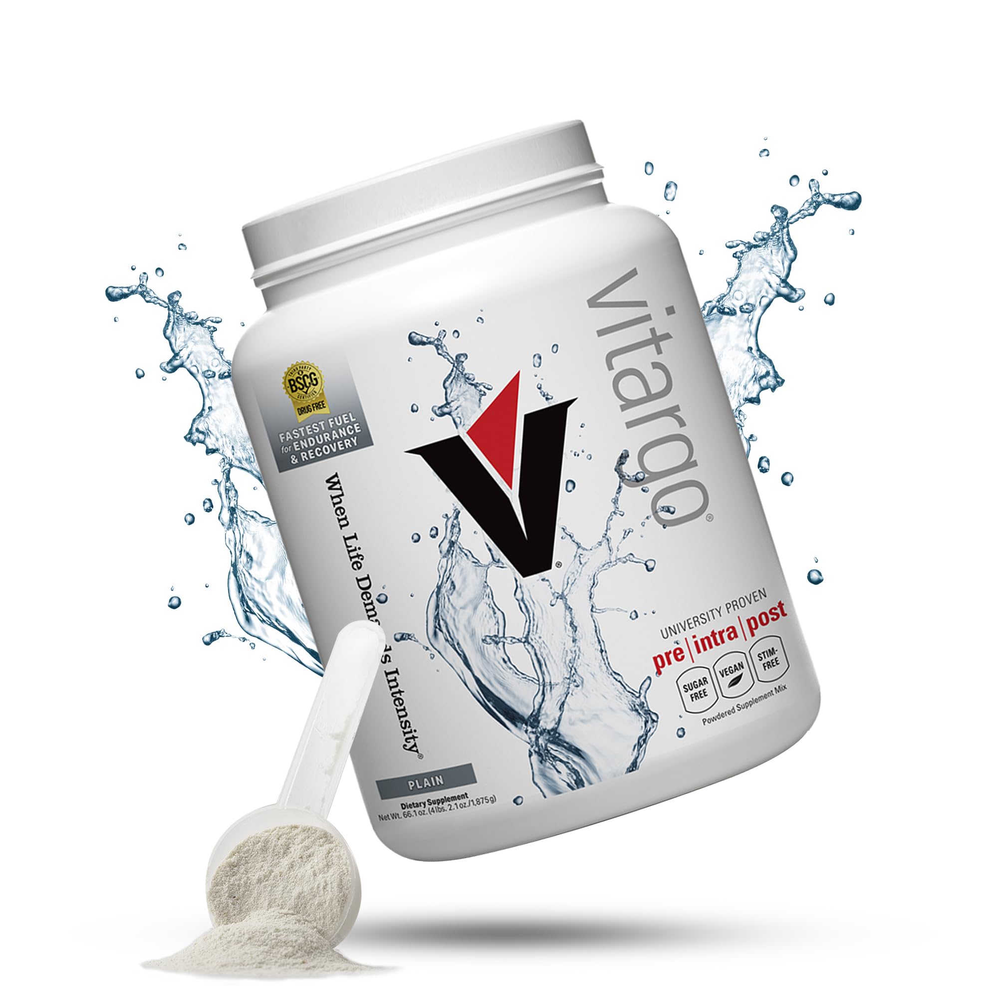Vitargo, poudre glucides avant entraînement, énergie rapide pour démarrer votre séance.