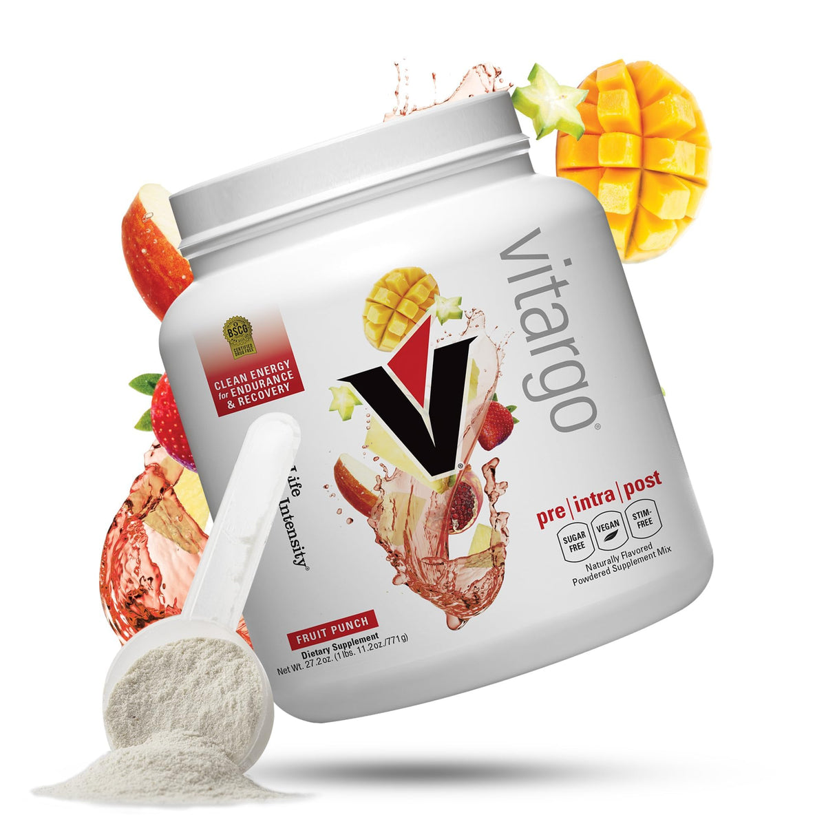 Vitargo, bouteille de glucides, énergie rapide pendant l'entraînement et récupération