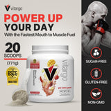 Vitargo, gobelet-mesure, dose précise pour un apport glucidique efficace
