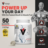 Vitargo, poudre glucides intra-entraînement, soutient l’endurance pendant l’effort.