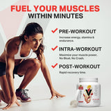 Vitargo, utilisé avant l'entraînement pour soutenir énergie et endurance