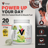 Vitargo pré-entraînement dans le verre, offre une énergie prête pour l'effort.