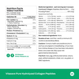 Vitasave Collagene Poudre pour articulations et flexibilite