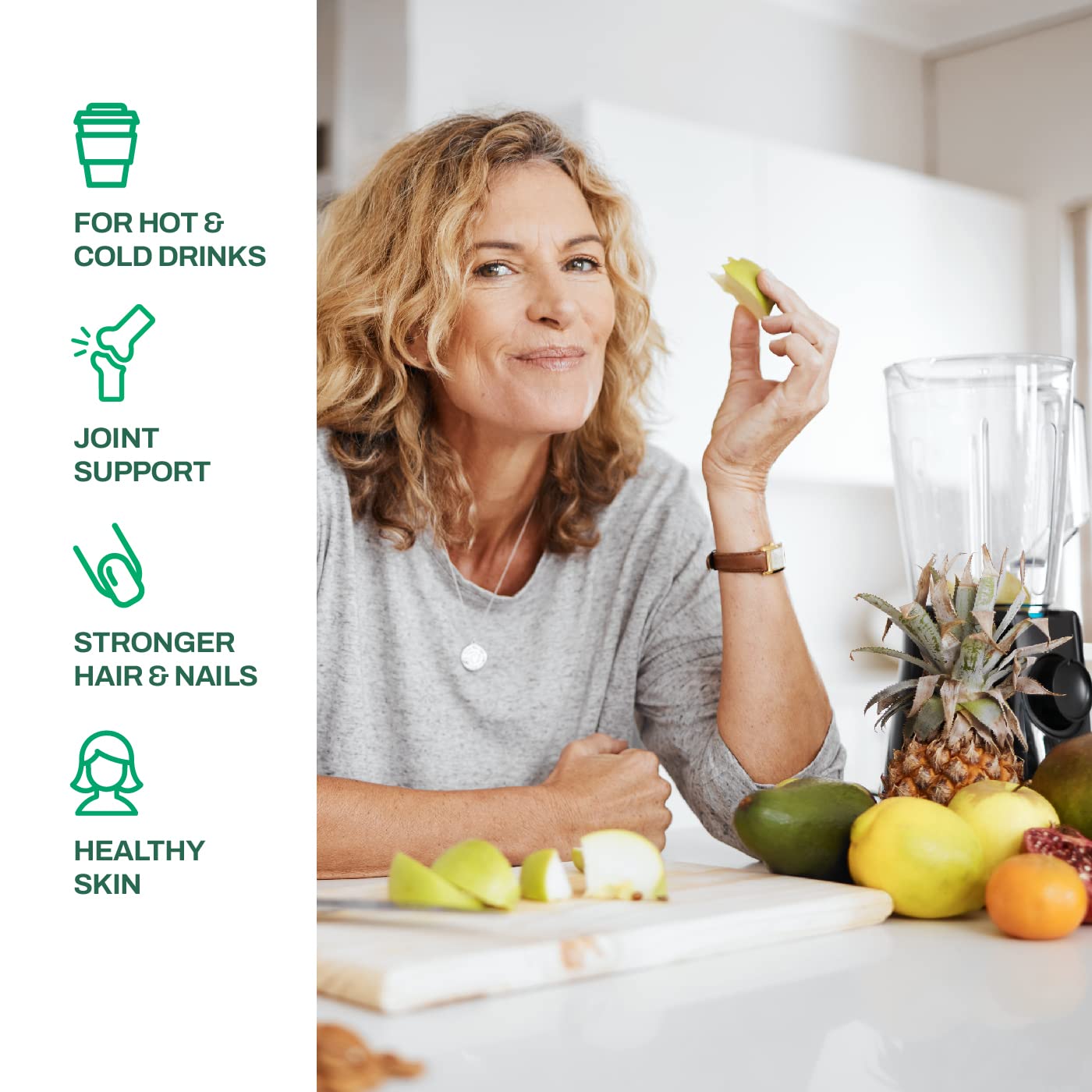 Vitasave Poudre Collagene non ogm sans gluten lait soja