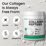 Collagene Poudre Vitasave sans gout, melange facile dans boissons