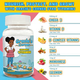 Flacon Omega3 Vitastars Gracie's Corner formulation végétale pour enfants