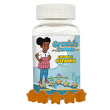 Gommes étoiles Vitastars Gracie's Corner arc-en-ciel pour routine nutritionnelle quotidienne