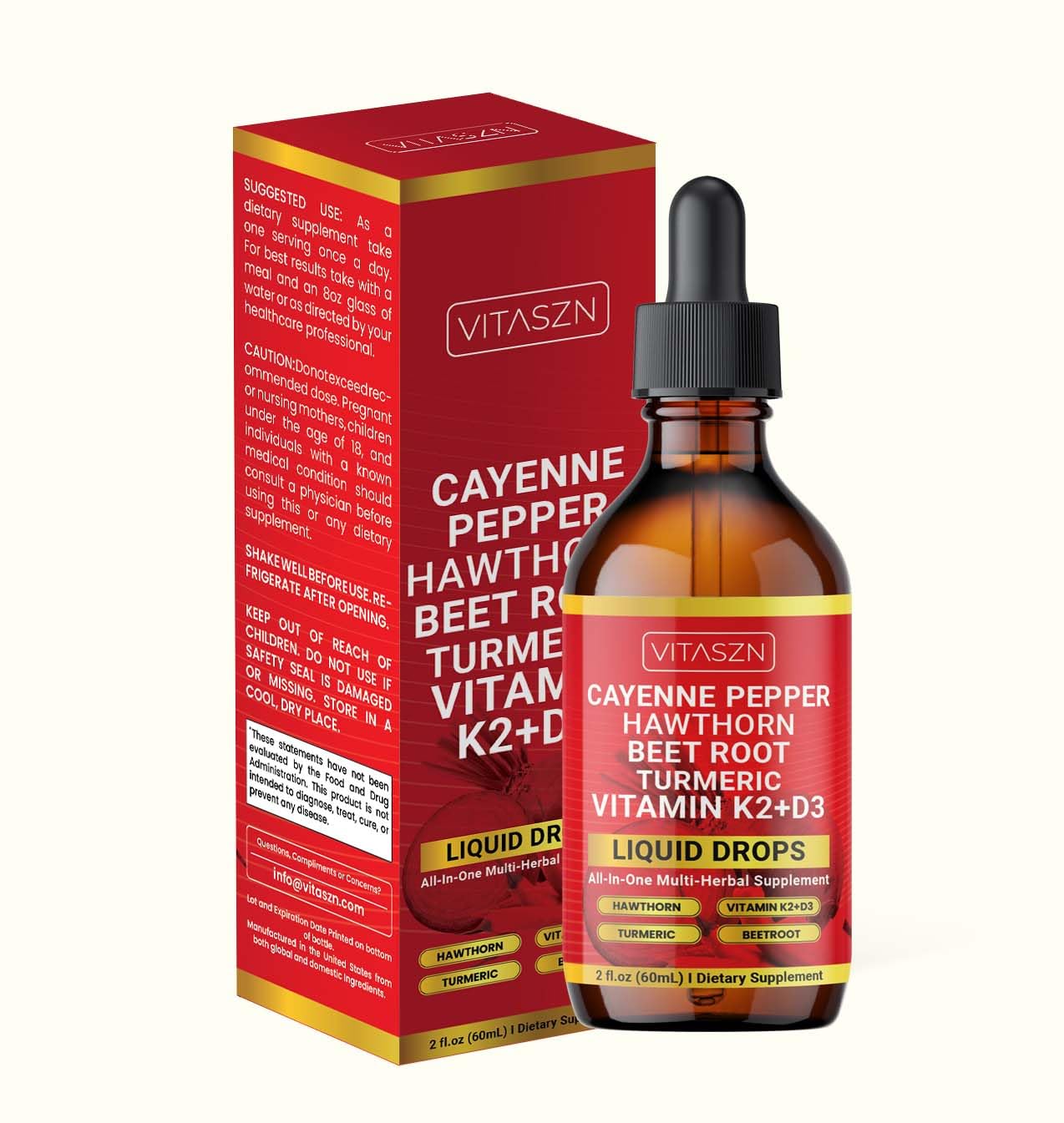 VITASZN ginseng Panax – énergie durable pour la journée.