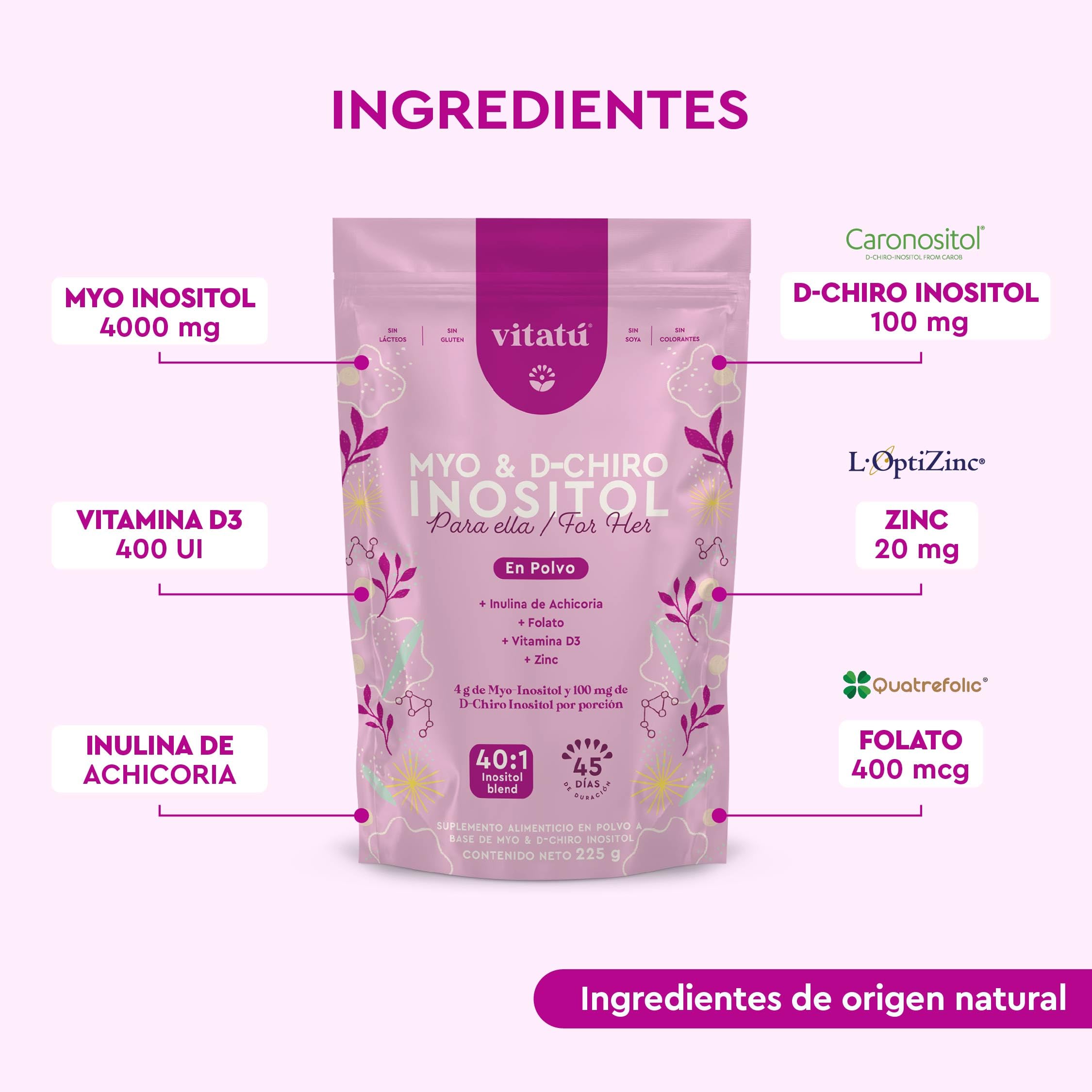Dose matin et soir de Vitatú en poudre pour votre routine quotidienne.